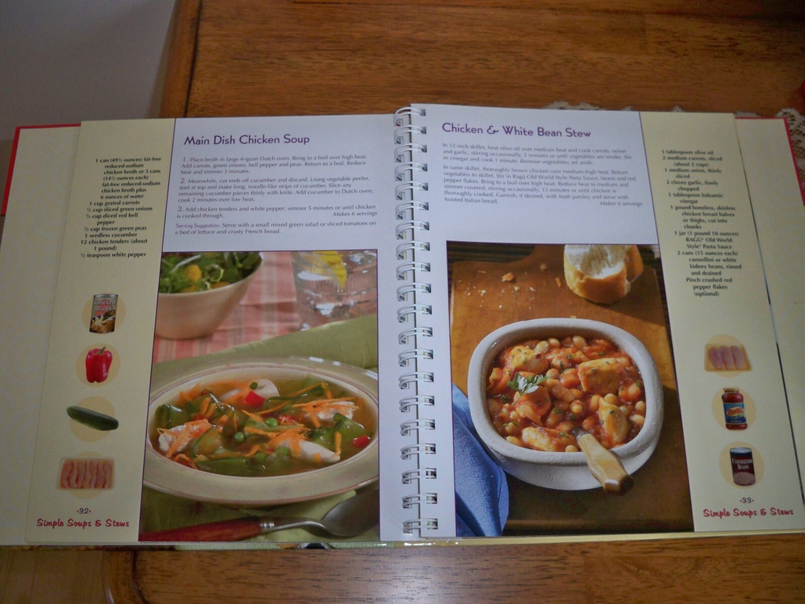 Lot of 5 – Simple 1-2-3 Cookbooks – Chicken, Seafood, Slow Cooker, Kids Recipes