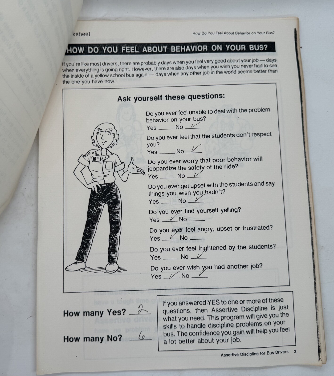 Lee Canter’s Assertive Discipline for Bus Drivers – Managing Student Behavior