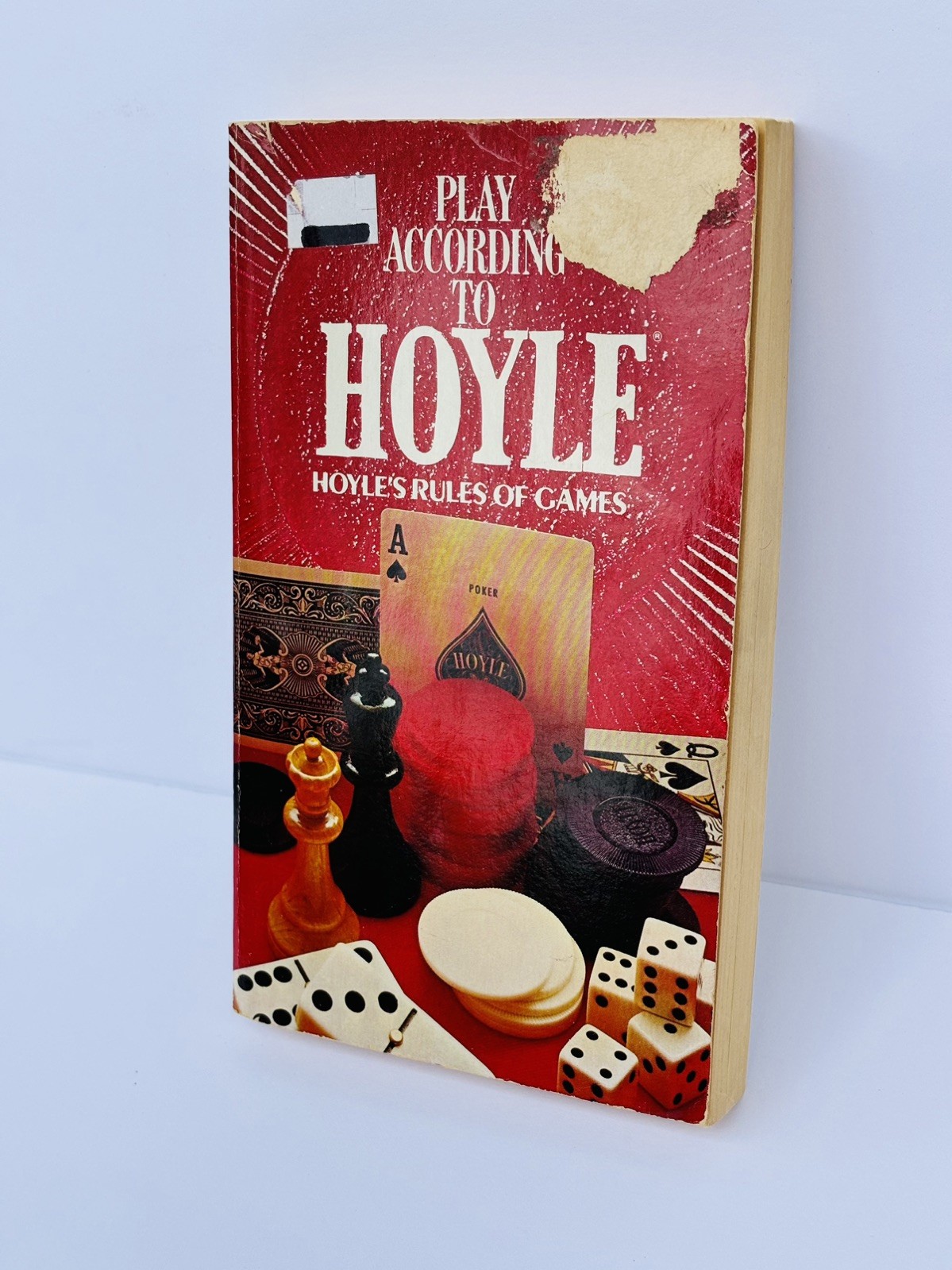 Hoyle’s Rules of Games by Albert H. Morehead & Geoffrey Mott-Smith VTG Book Set
