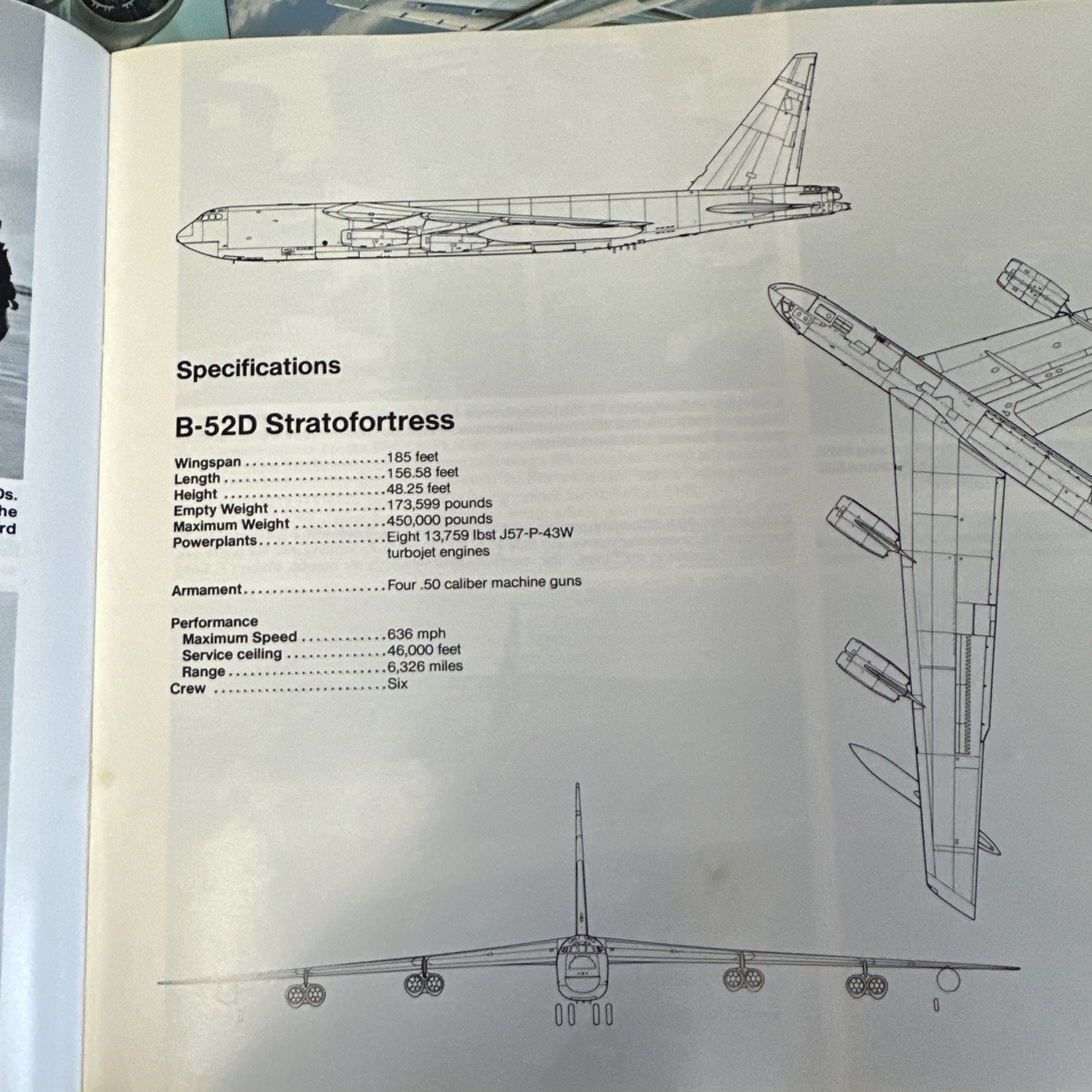 Lot of 6 Squadron Signal Bomber Books B-17 B-24 B-25 B-29 B-36 B-52 – 1970s 80s