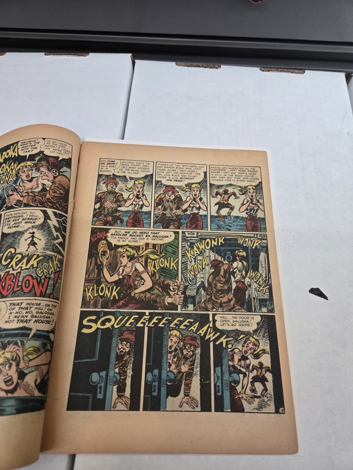 MAD Magazine #1 OCT-NOV 1952 EC COMICS TALES CALCULATED TO DRIVE YOU MAD COMIC’S