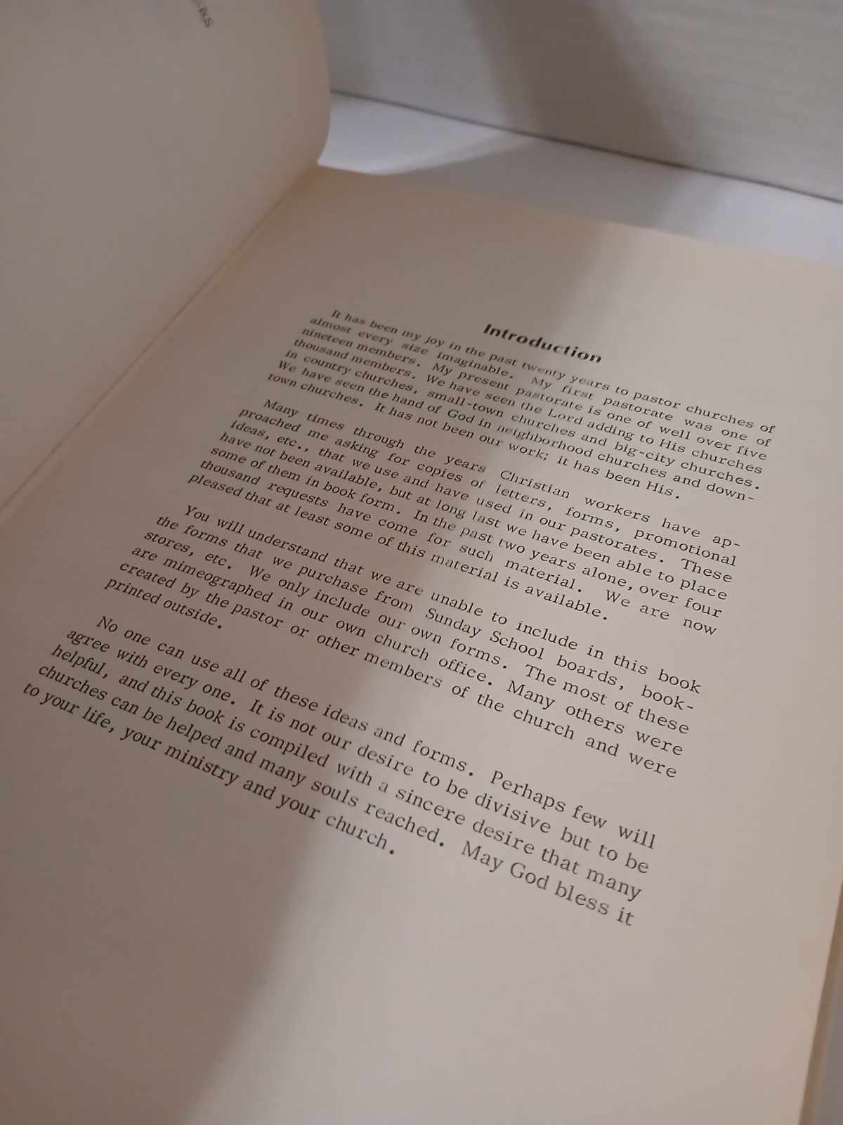 LET’S USE FORMS AND LETTERS BY JACK HYLES Religious Hardback 1966