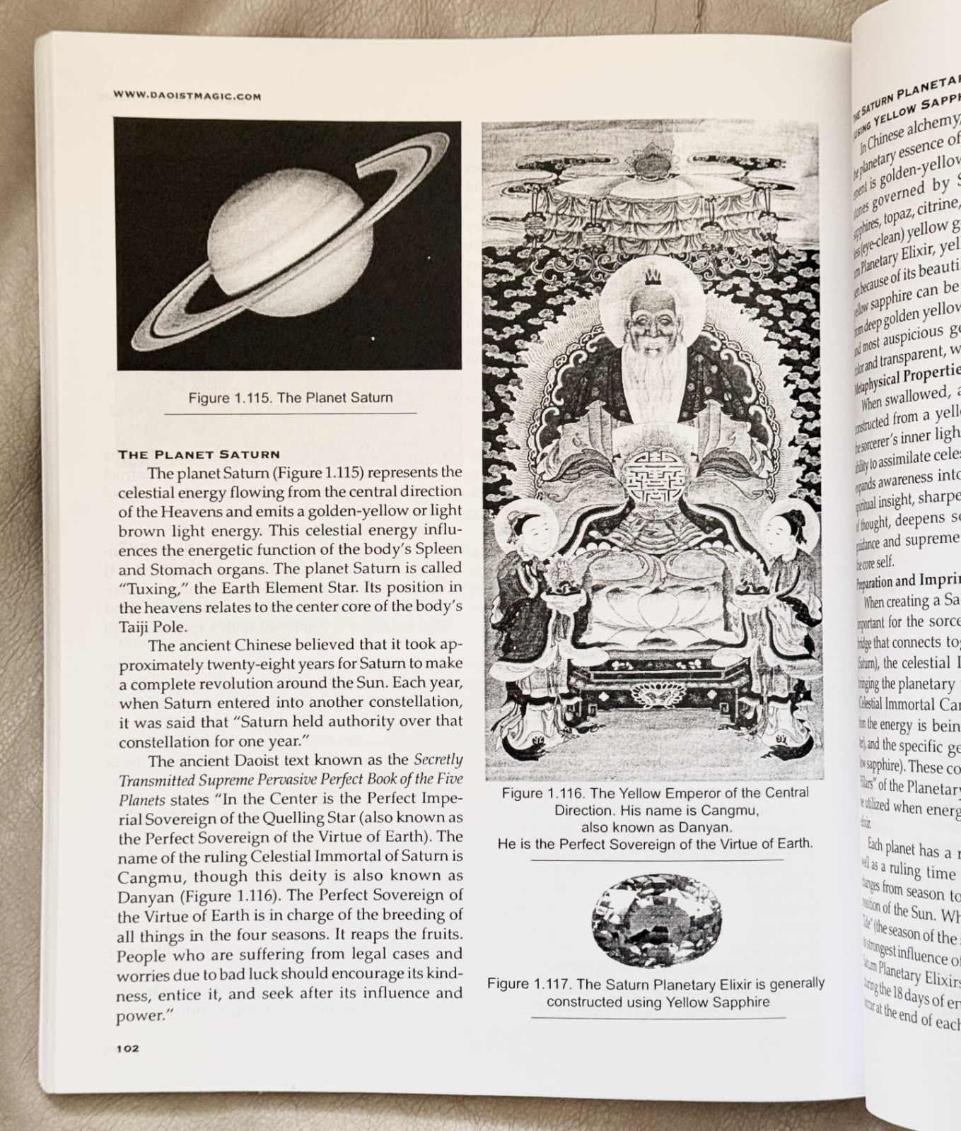Daoist Mineral Magic / Ancient Chinese Mysticism / 2006 Book