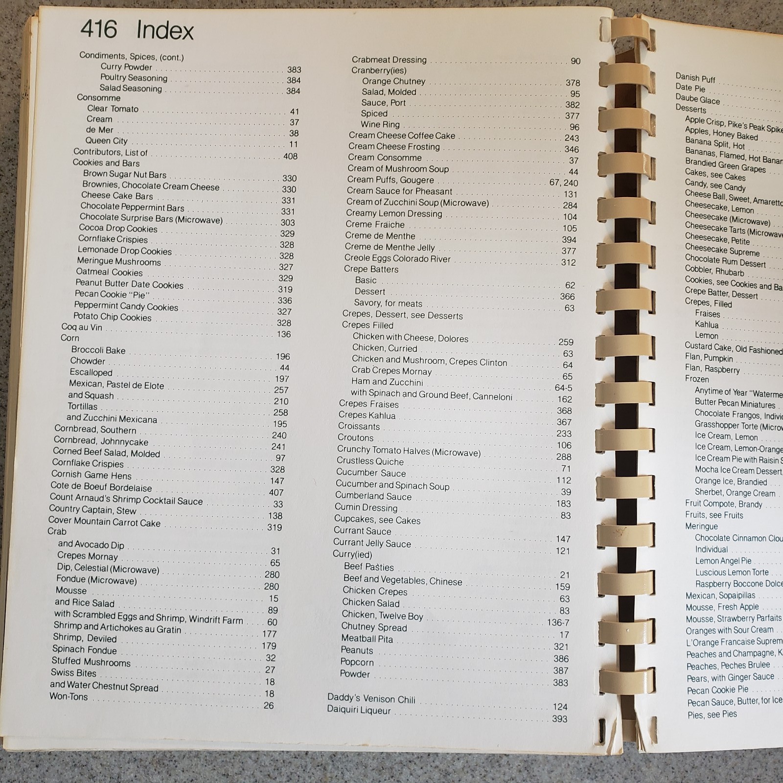 Colorado Cache Cookbook 430 Pages Great Book