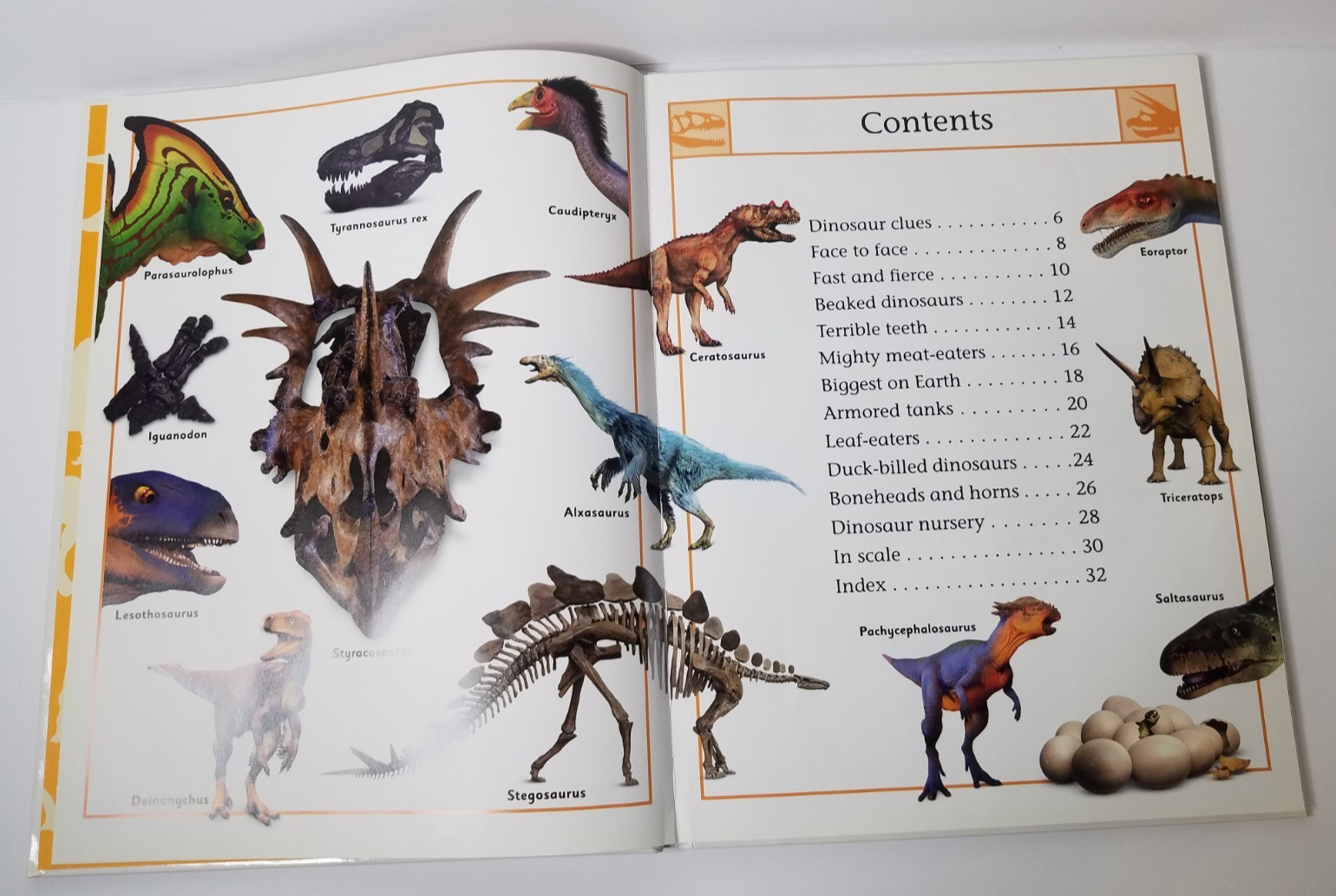 The Big Book of Dinosaurs DK Publishers 2015 HC