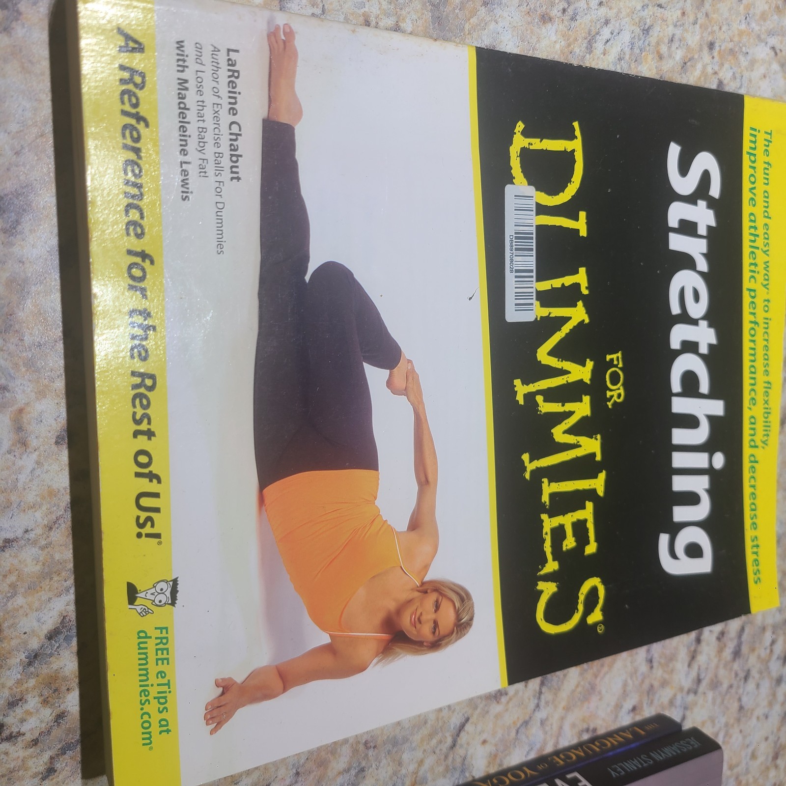 Ultimate Yoga Stretching Books Lot