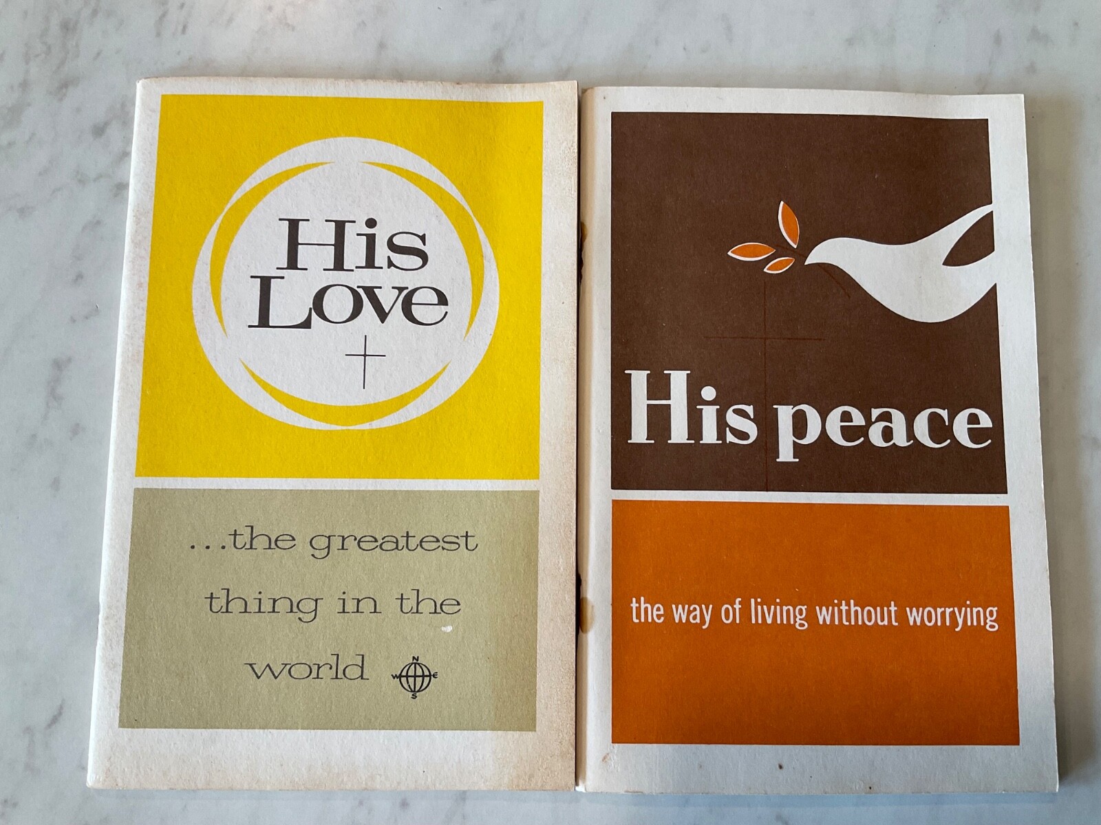 2 His Love and His Peace by Norman Harrison Booklets
