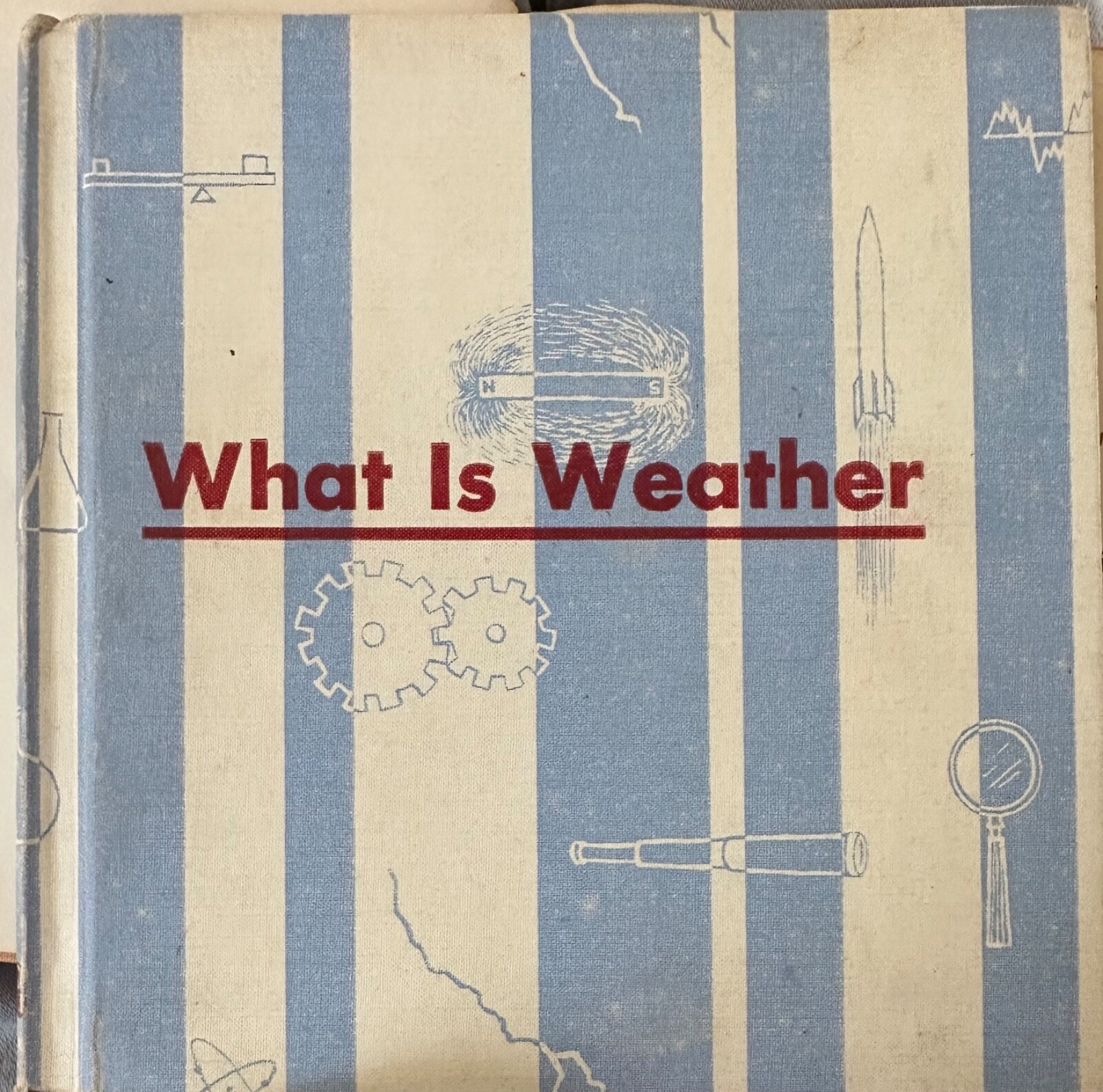 What is Weather 1960 hc, Benefic Press John Syroki/ Illustrated William Tanis