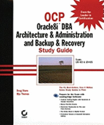 Ocp: Oracle8i DBA Arch & Admin and Backup & Recovery Sg by Jim Dilanni: Used