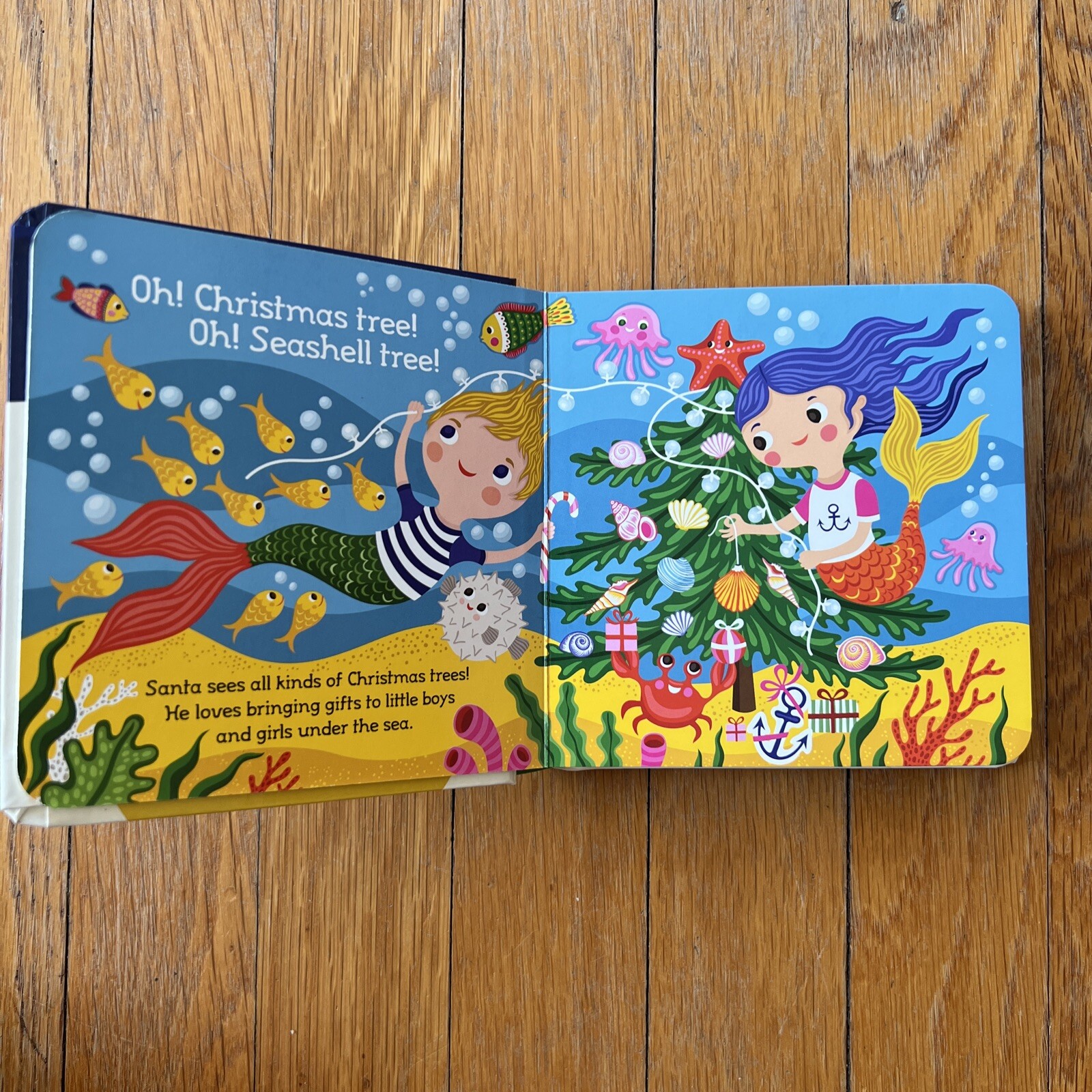Oh! Christmas Tree! by Holly Berry Byrd, 2006