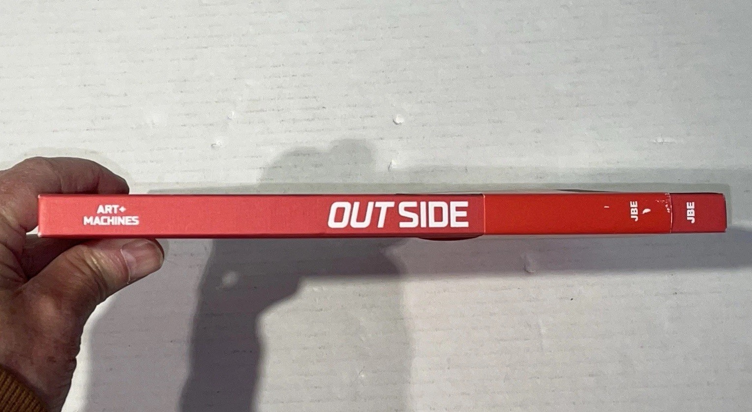 OutSide: Between Art and Hallucination by K Allado-McDowell 2023 HC Excellent