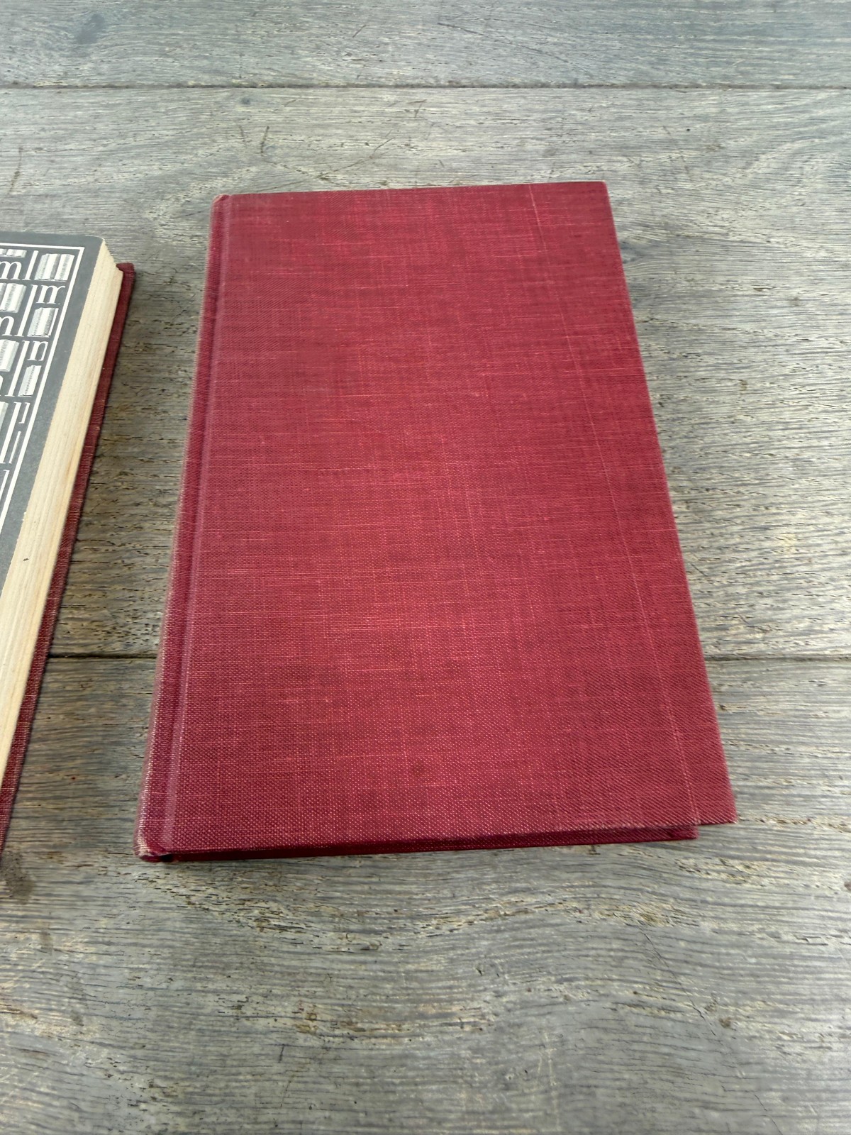 Vintage William Faulkner Absalom & Go Down Moses Red HC Lot 2 Modern Library