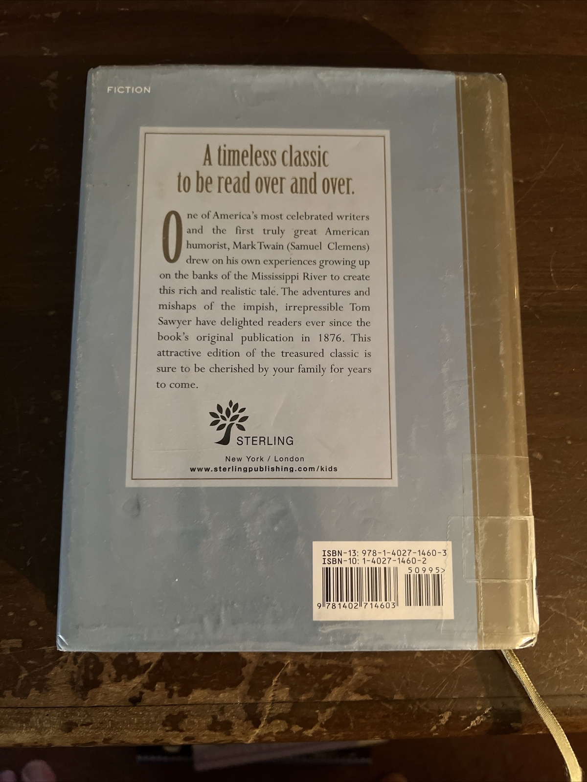 Union Square Kids Unabridged Classics Ser.: The Adventures of Tom Sawyer by Mark