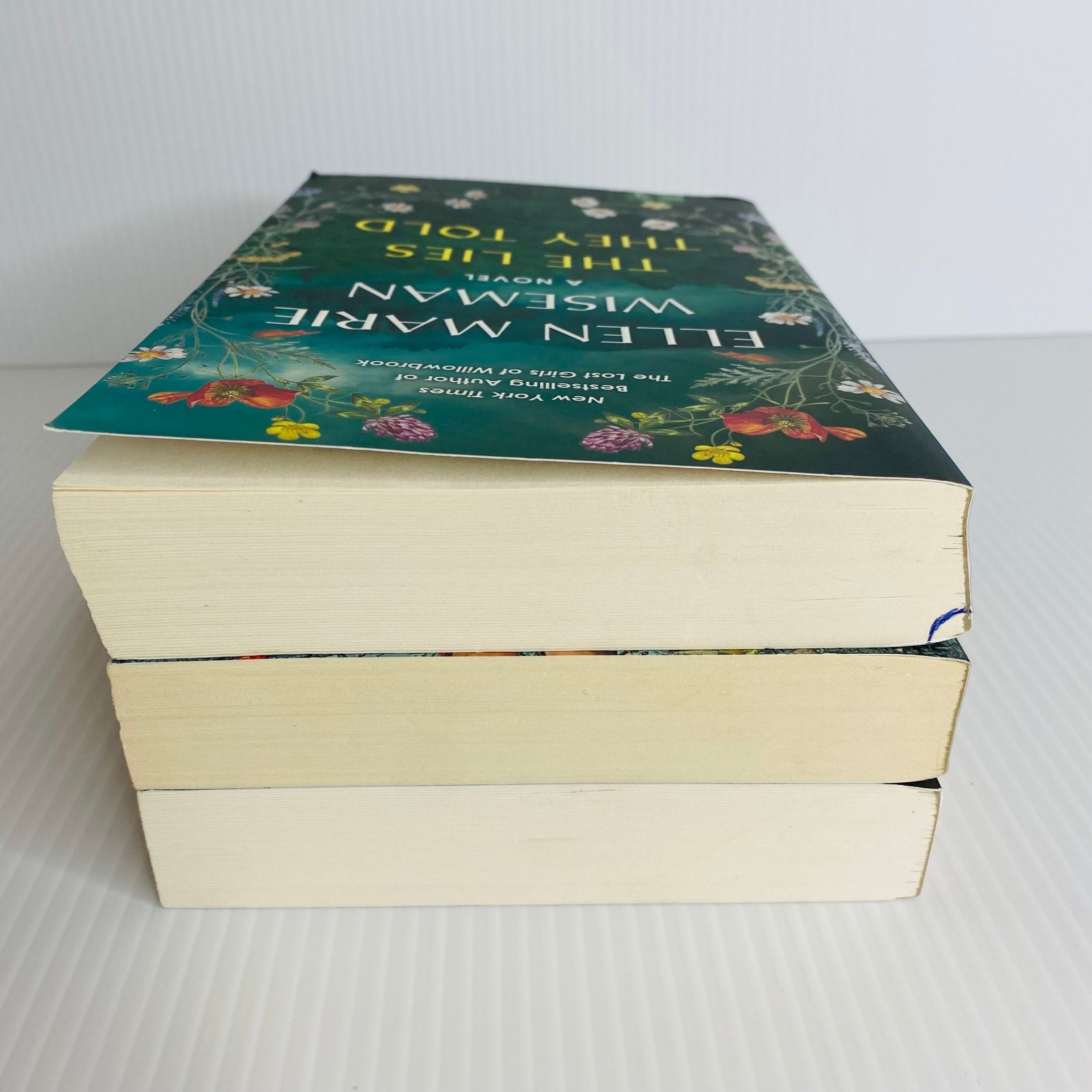 Ellen Marie Wiseman – Lot of 3 – Suspenseful Historical Fiction