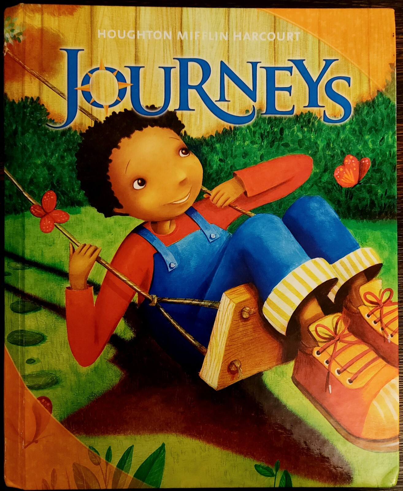 Textbook Journeys Ser: Volume 1 ELA~Houghton Mifflin; hardcover illustrated