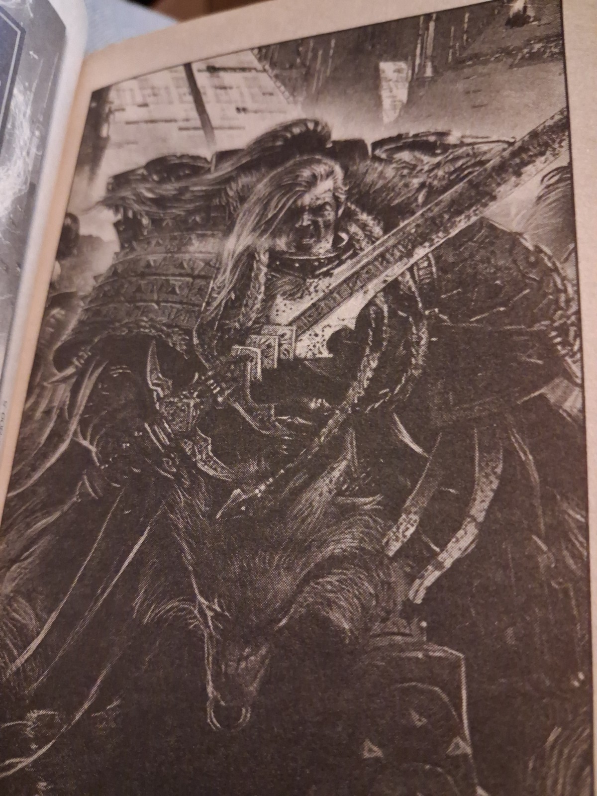 Prospero Burns by Dan Abnett (2010, Mass Market)