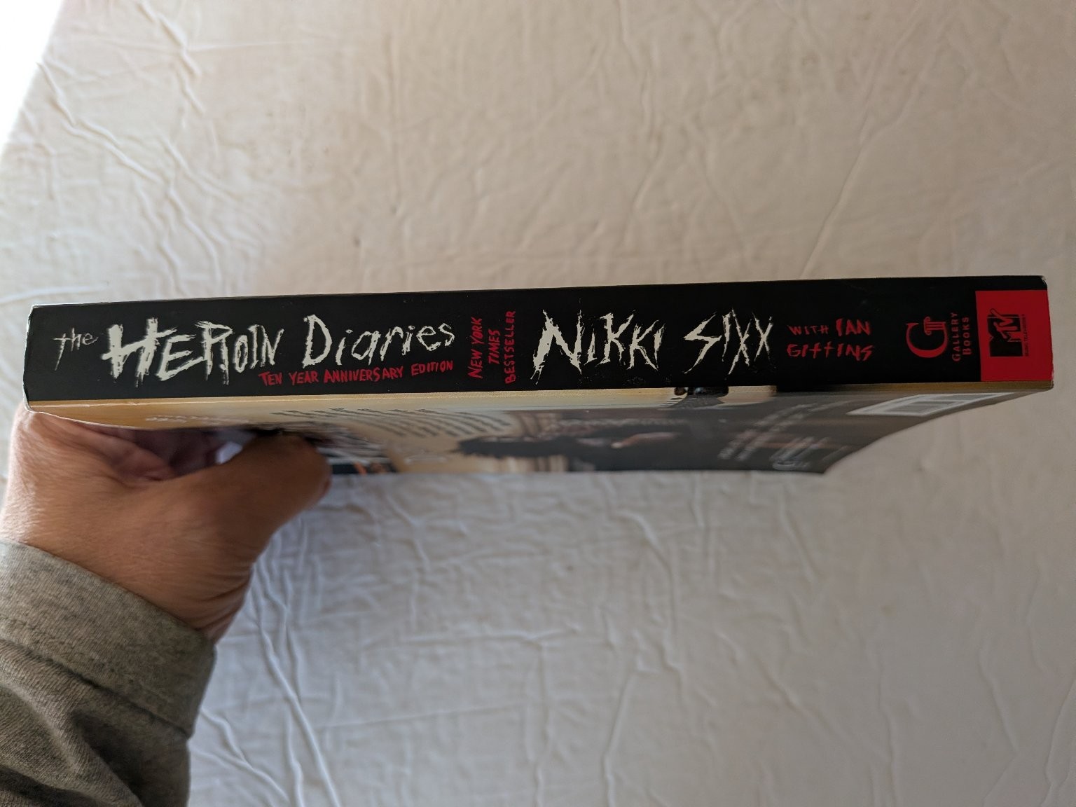 The Heroin Diaries Nikki Sixx 2017 Ten Year Anniversary Edition Memoir ACCPT