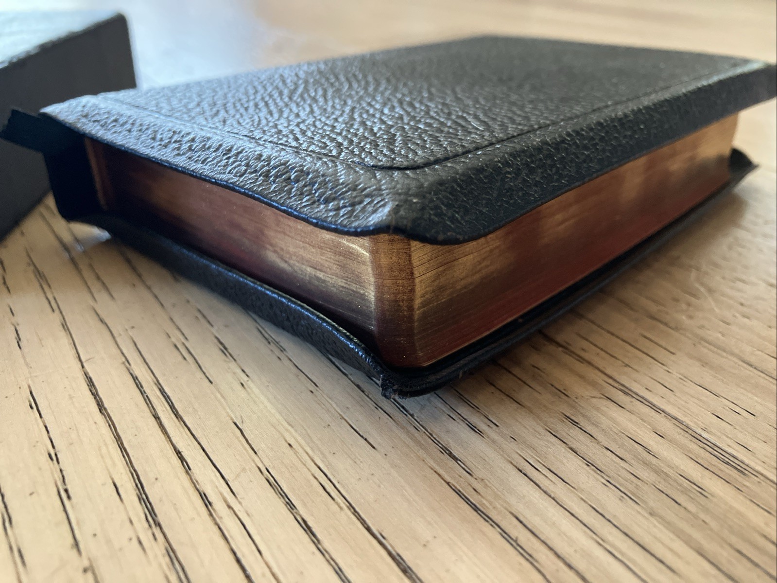 Rare! 1945 Scofield Reference Bible Pocket KJV Oxford Genuine Leather 13X in Box