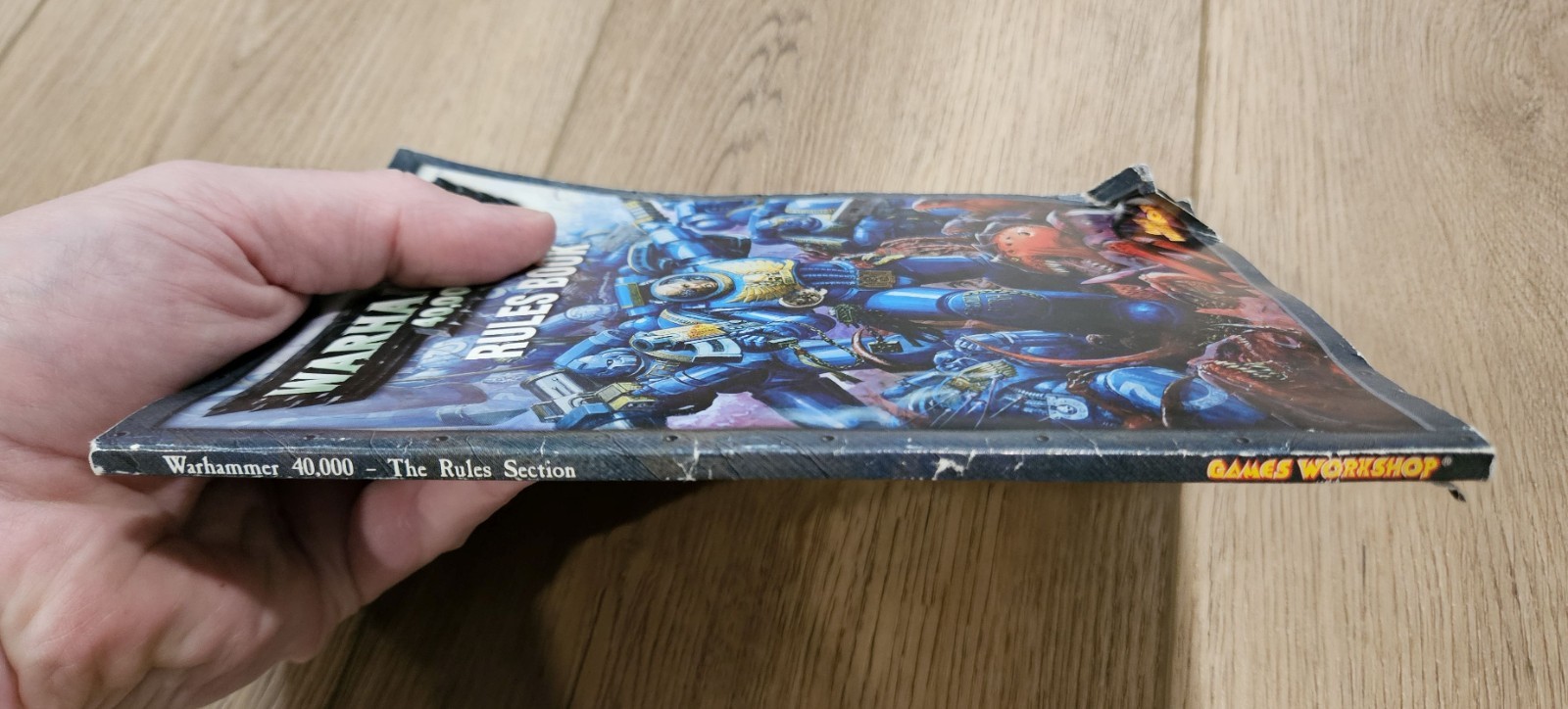 Warhammer 40,000 Rules Book by Games Workshop 2004