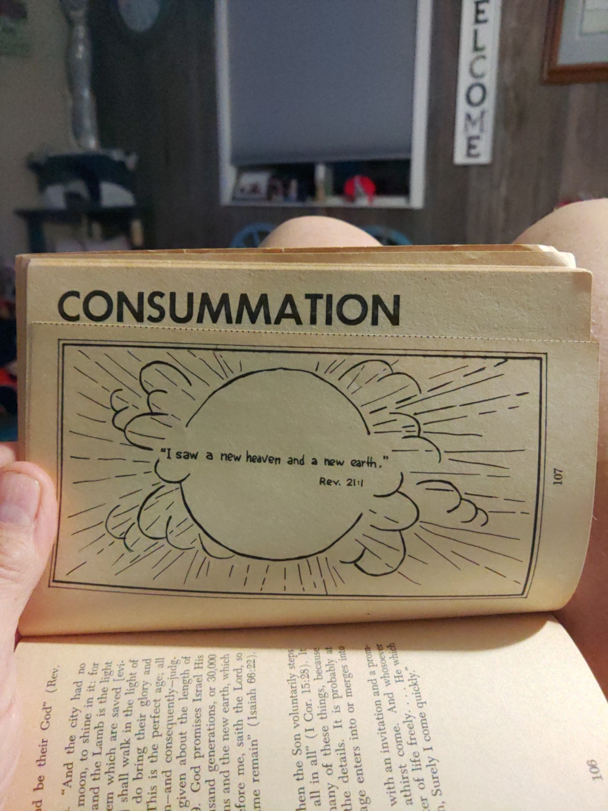1963 BIBLE HISTORY VISUALIZED Ray Baughman Moody Press Paperback