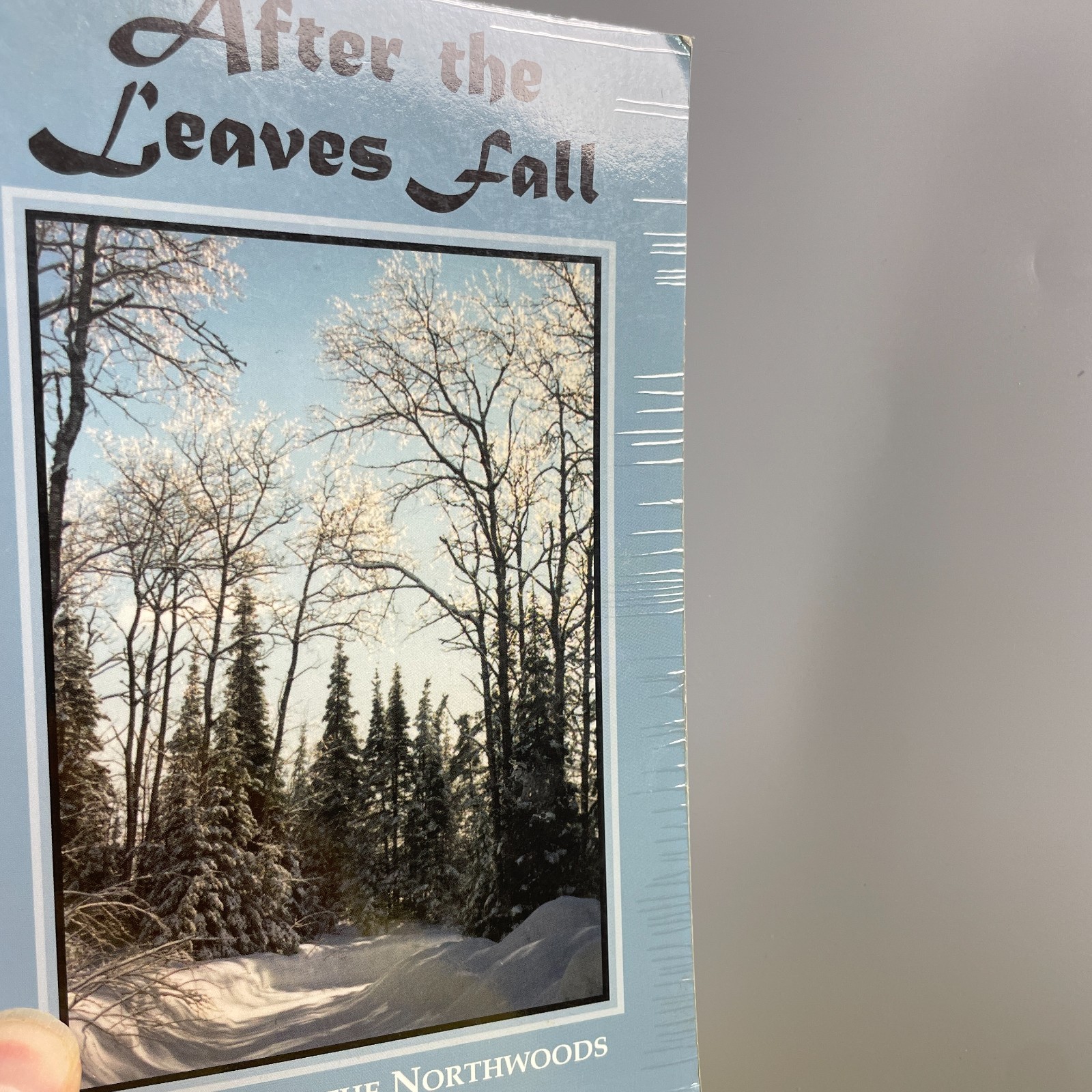 After the Leaves Fall by Jack Becklund – North Star Press 2001 – TPB