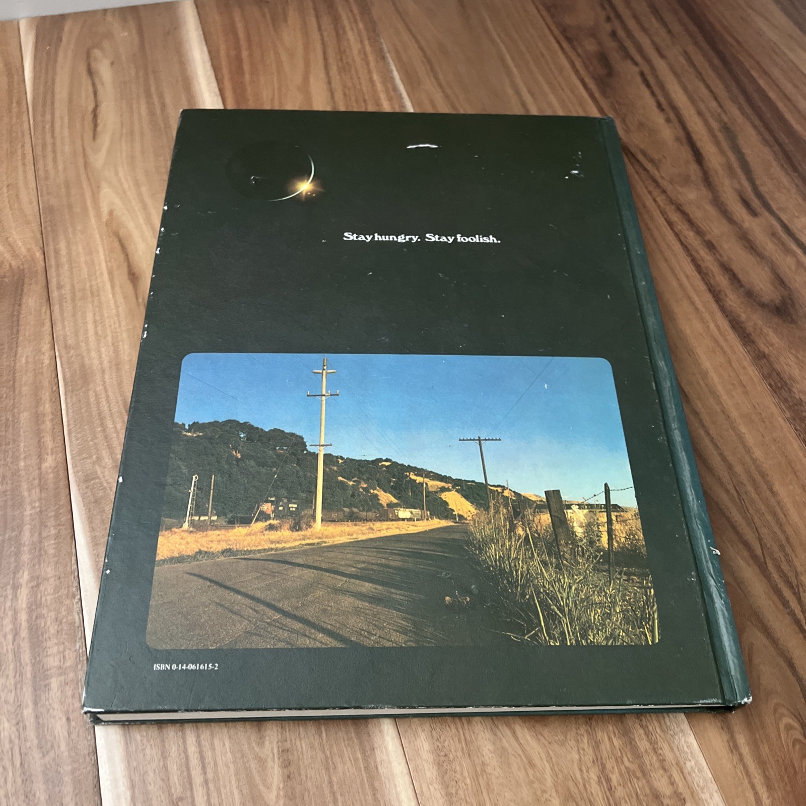 Whole Earth Epilog 1974 Jobs Stay Hungry Stewart Brand RARE Hardcover edition