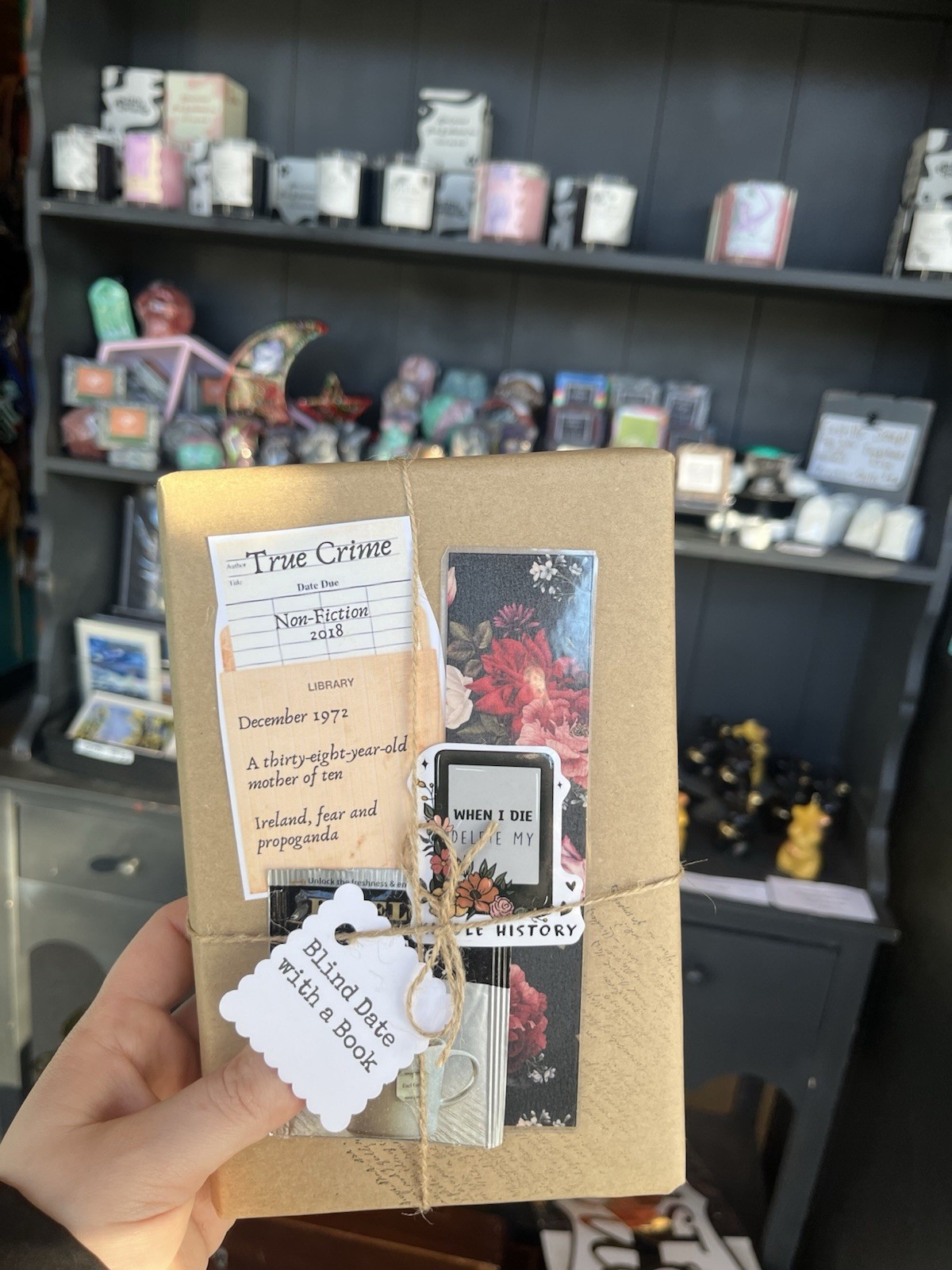 Blind Date With A Book 💌📖 by The Connecticut Bookworm. Choose your genre!