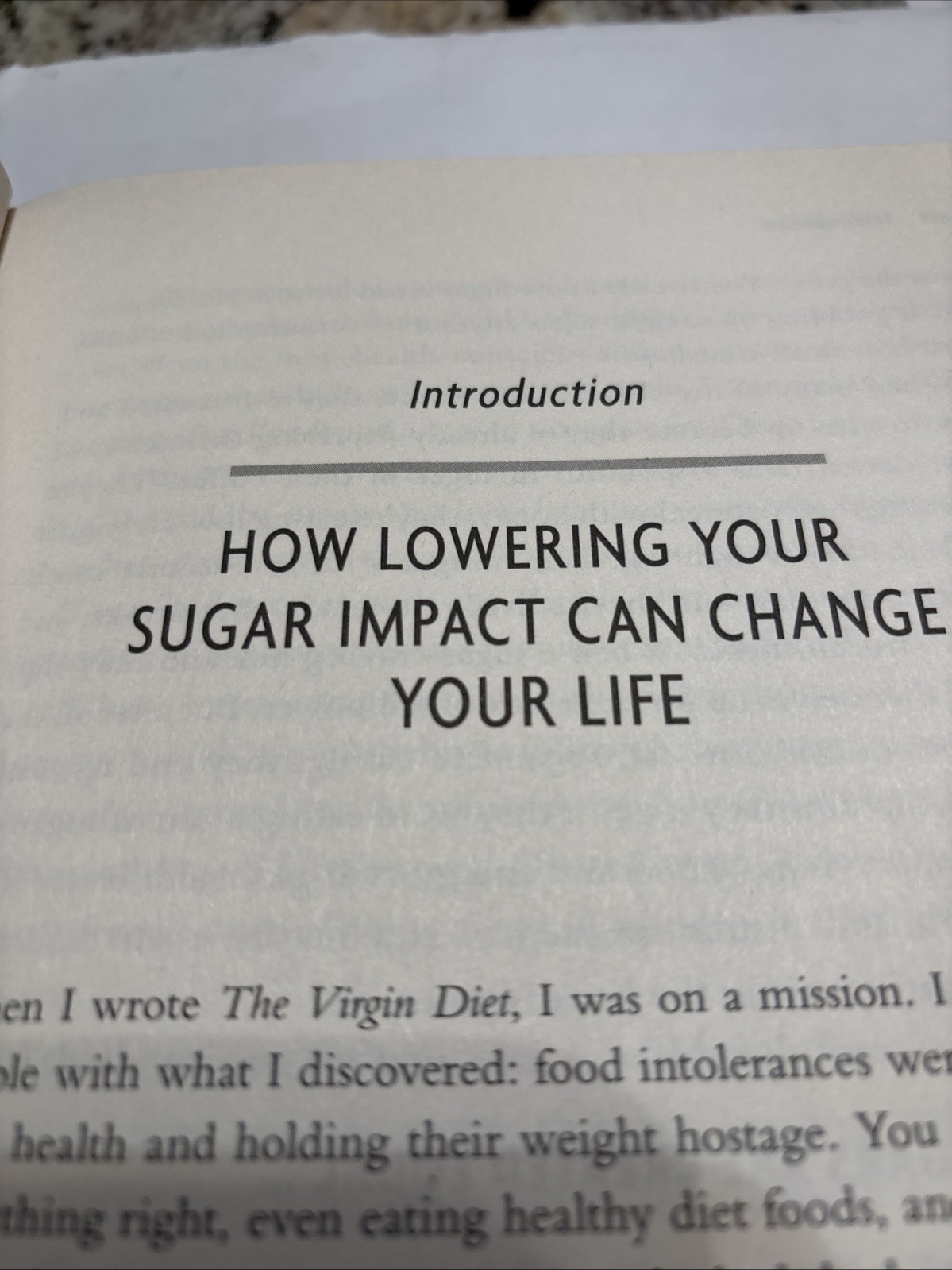 JJ Virgin’s Sugar Impact Diet: Drop 7 Hidden Sugars, Lose Up to 10 Pounds 2 Wks