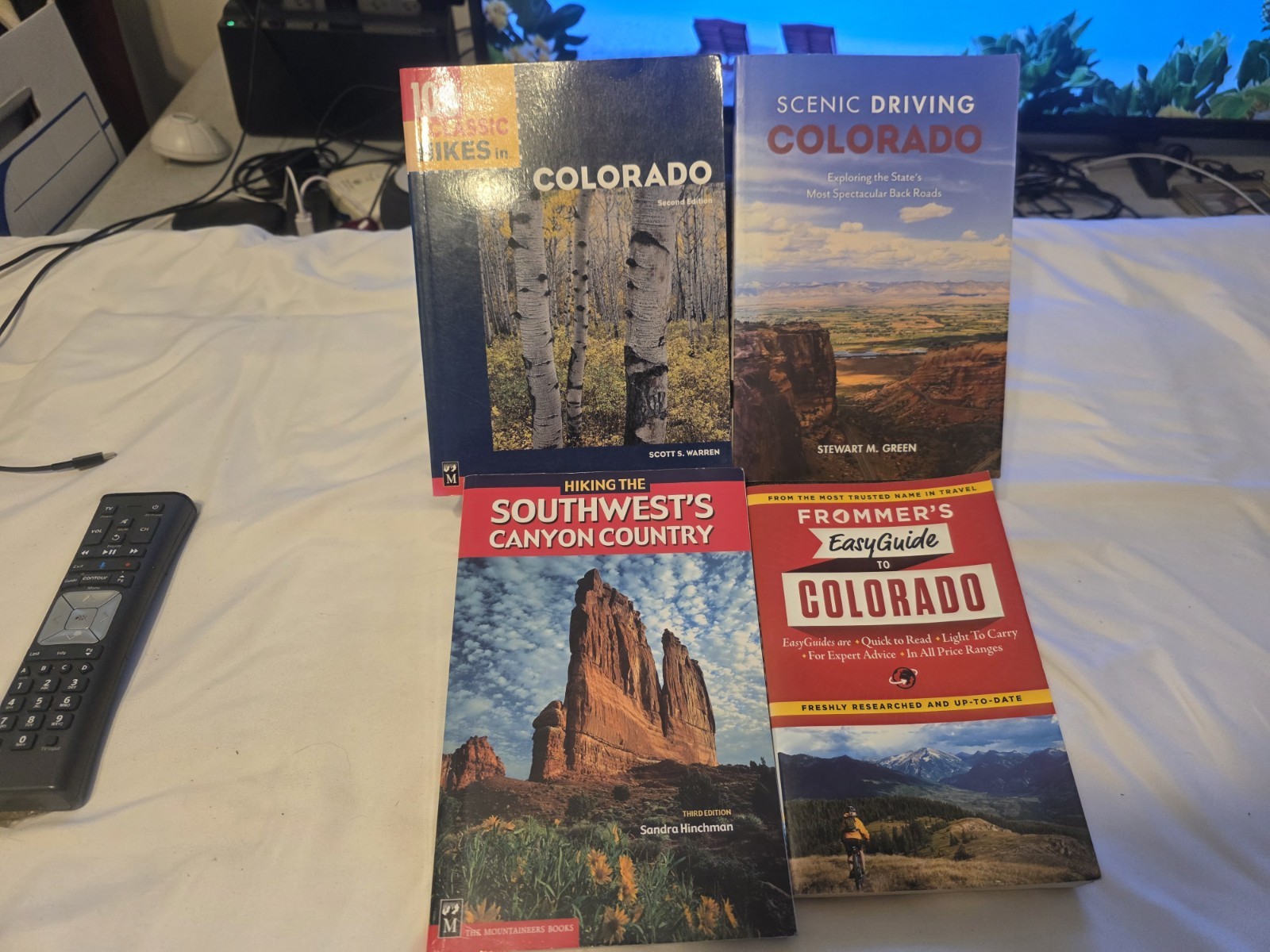 COLORADO/SOUTHWEST/GUIDE/VACATION PLANNERS, LOT OF 4 PAPERBACK BOOKS, FREE SHIP!