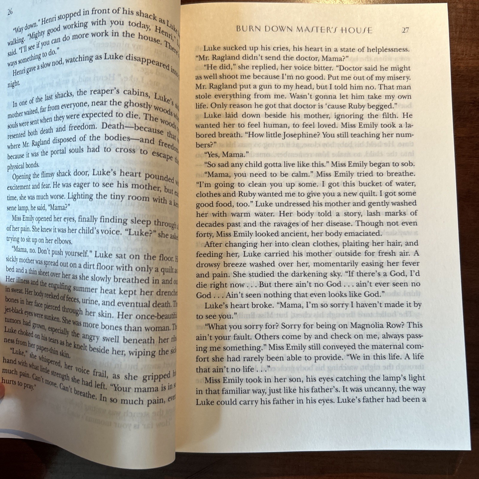 Burn Down Master’s House by Clay Cane – Feb. 2026, ARC Copy SIGNED BY AUTHOR