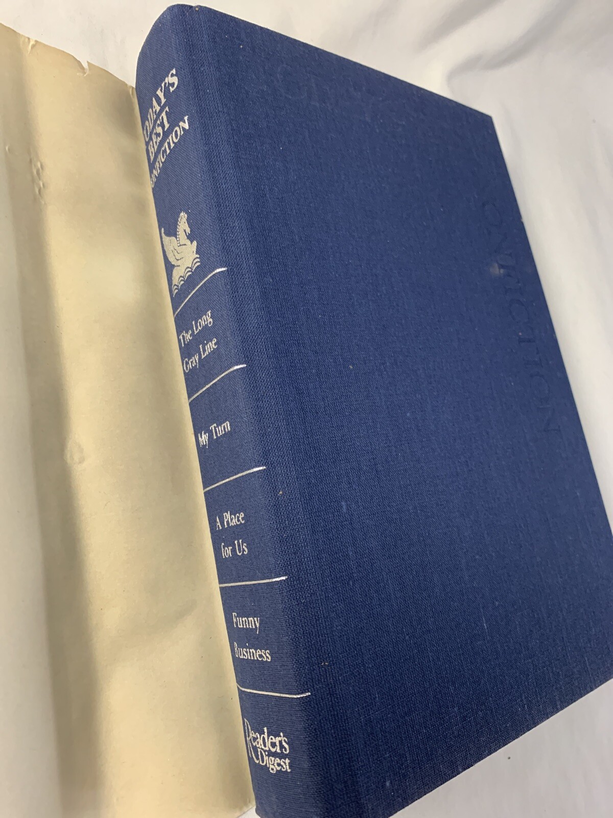 Reader’s Digest TODAY’S BEST NONFICTION Vol 8 1990 FIRST EDTION HC/DJ