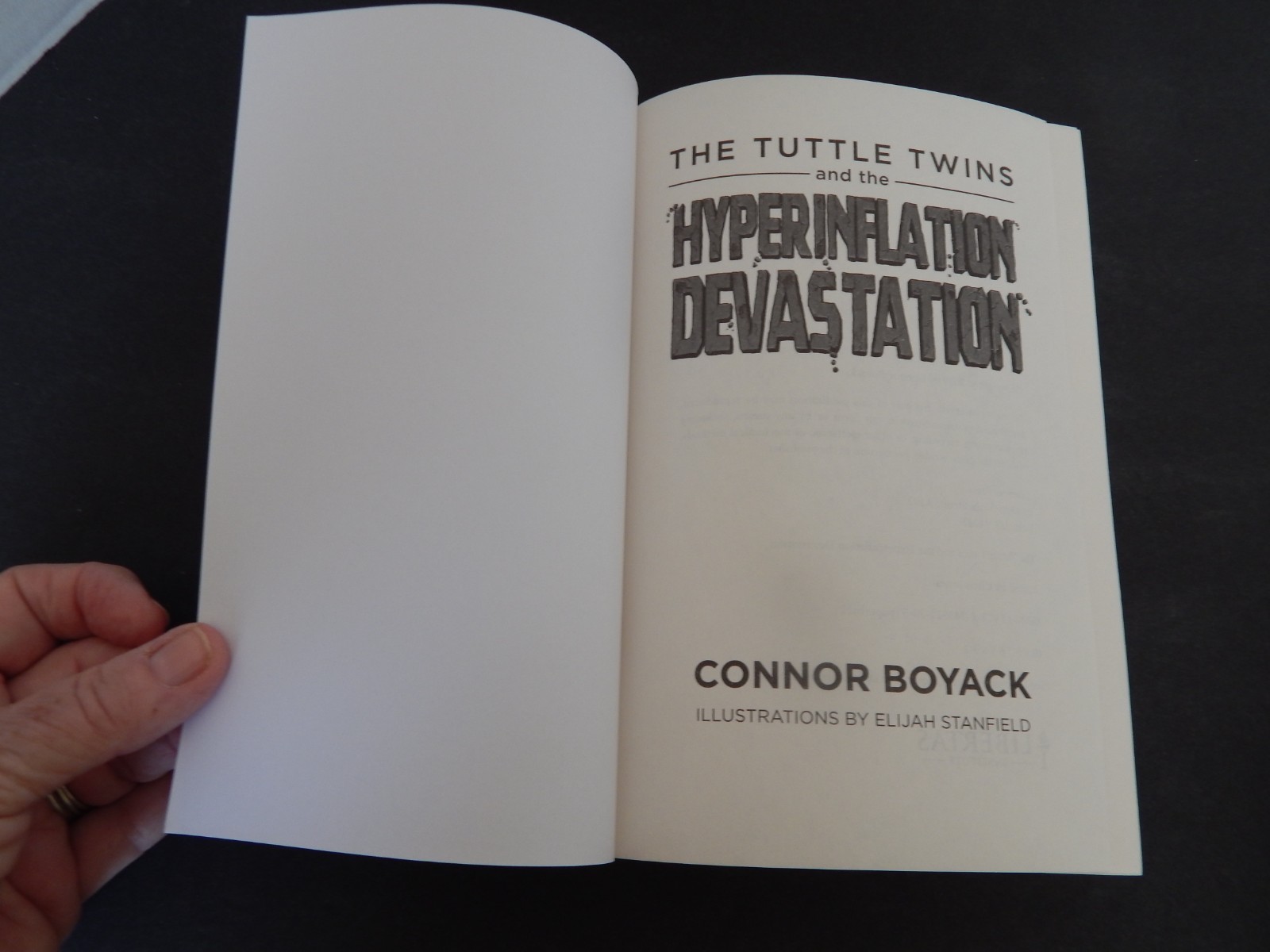 The Tuttle Twins Choose Your Consequence Books 1,2,3 by Connor Boyack (2019 PB)