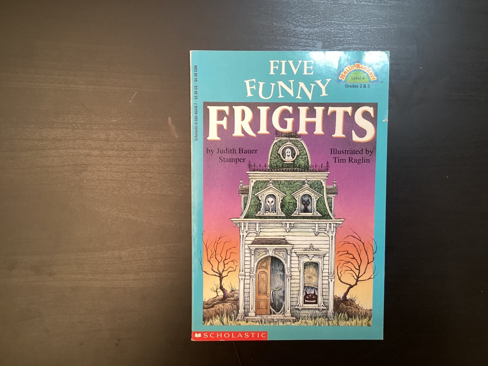 6 Halloween PB Child’s Books Witch’s Christmas Vacation, 5 Frights Goofy Ghosts