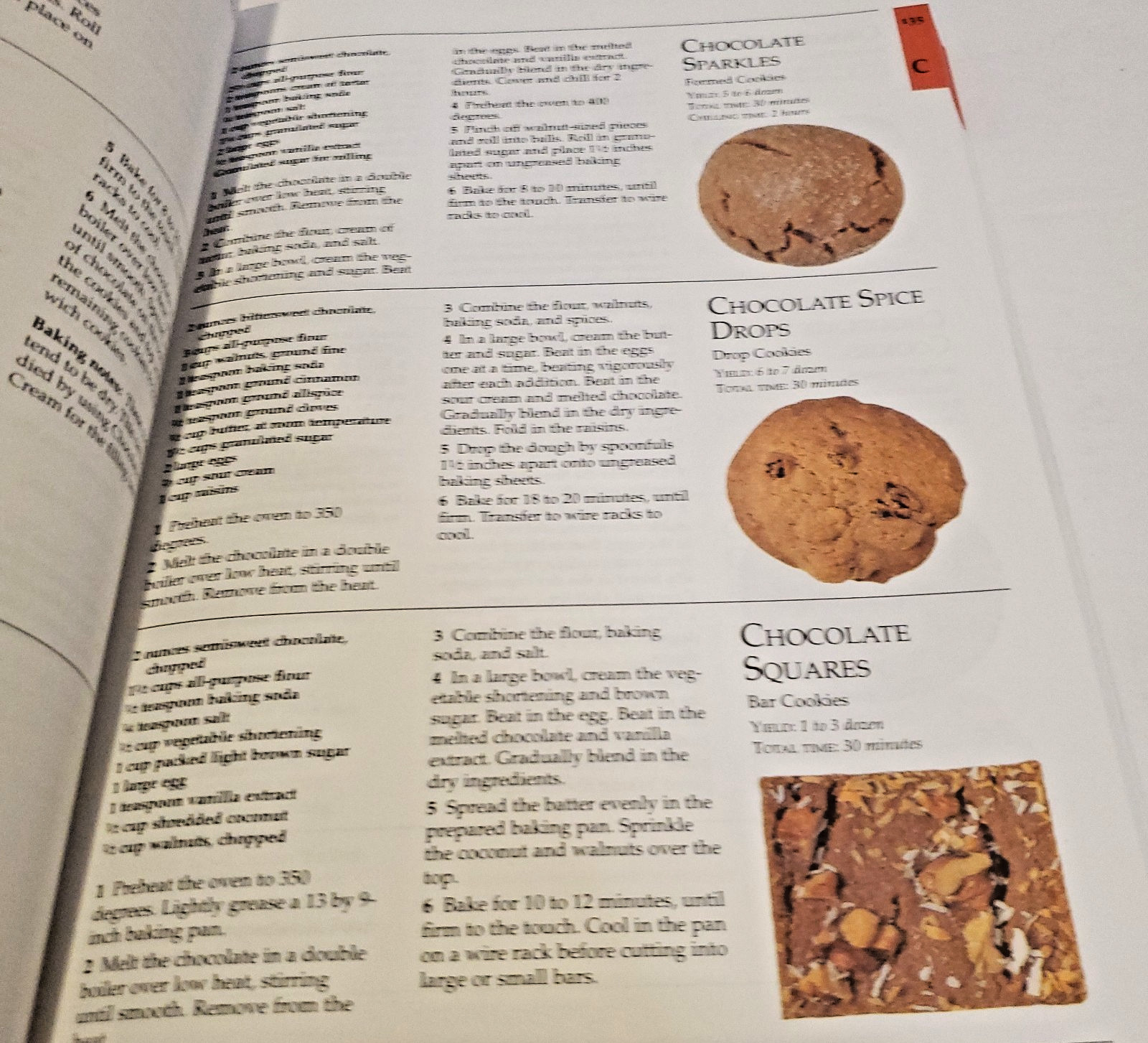 Vtg 1001 Cookie Recipes by Gregg R Gillespie and Food Writer’s Favorites Cookies