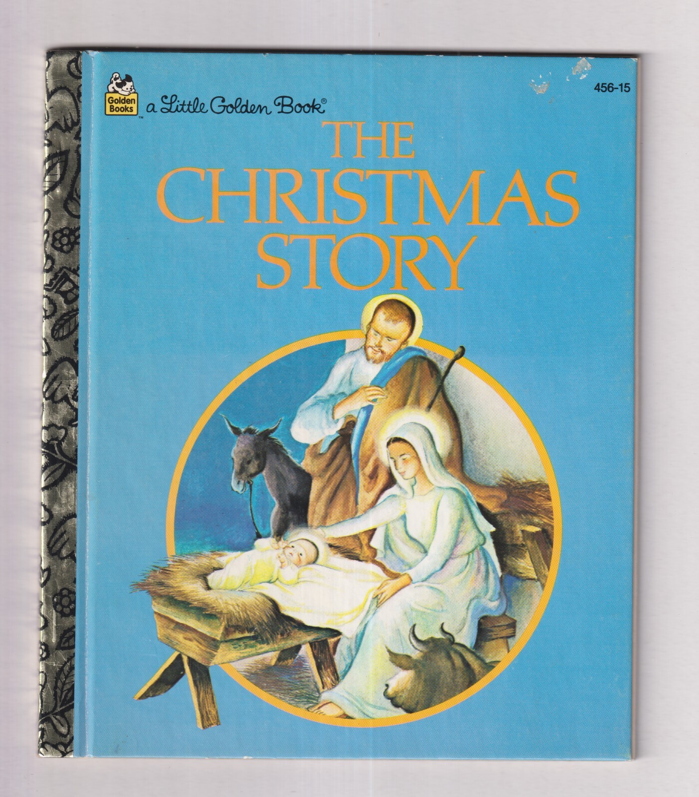 The Christmas Story #456-15 Little Golden Book 1995 (Hardcover: