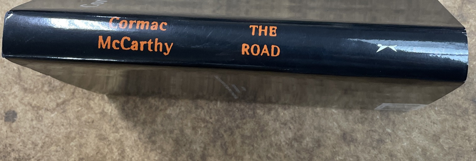 The Road HCDJ Book Cormac McCarthy 1st Ed 11th Print 2007