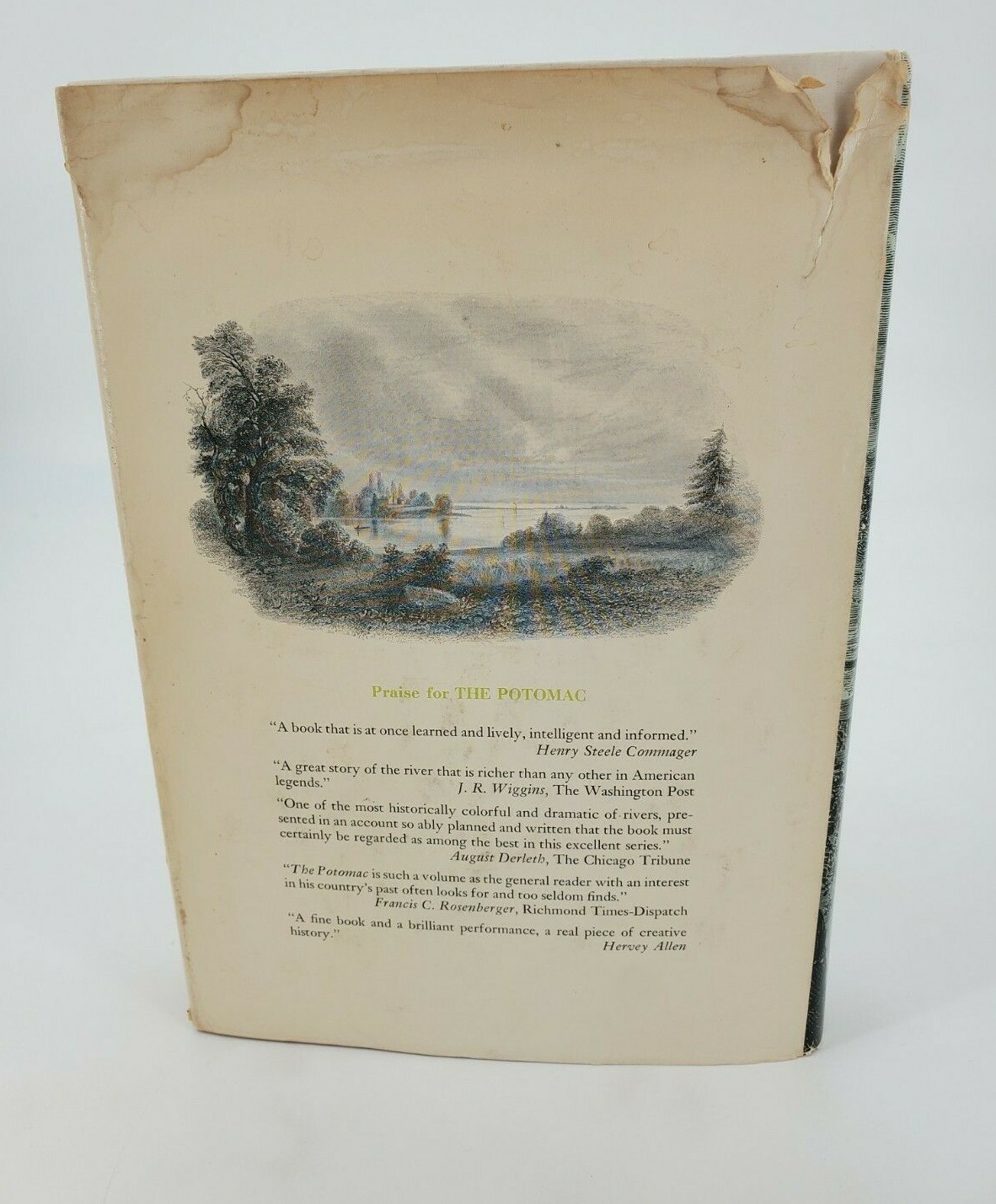 The Potomac By Frederick Gutheim Revised Illustrated Edition 1968 HC/DJ