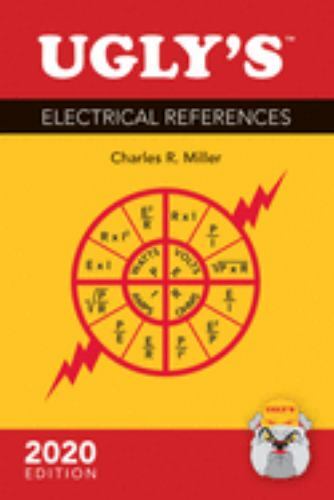 Ugly’s Electrical References, 2020 Edition, Miller, Charles R., 9781284194531