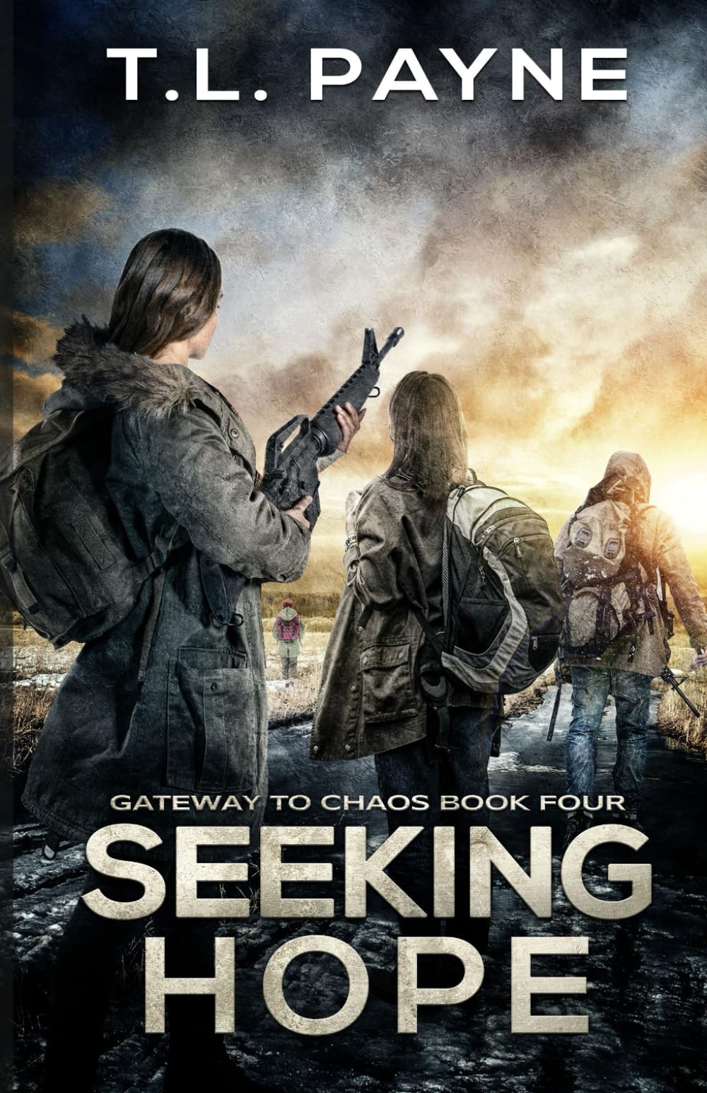 Seeking Hope: A Post Apocalyptic EMP Survival Thriller (Gateway to Chaos)
