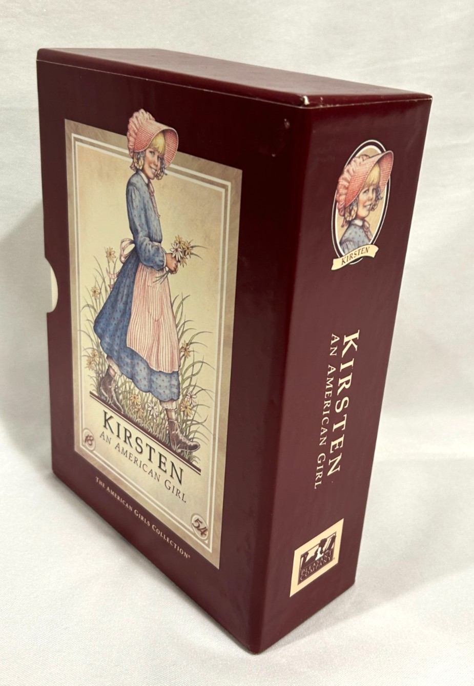 Pleasant Company Kirsten – 1st Edition Hardcover Box Set – “Like New” Condition