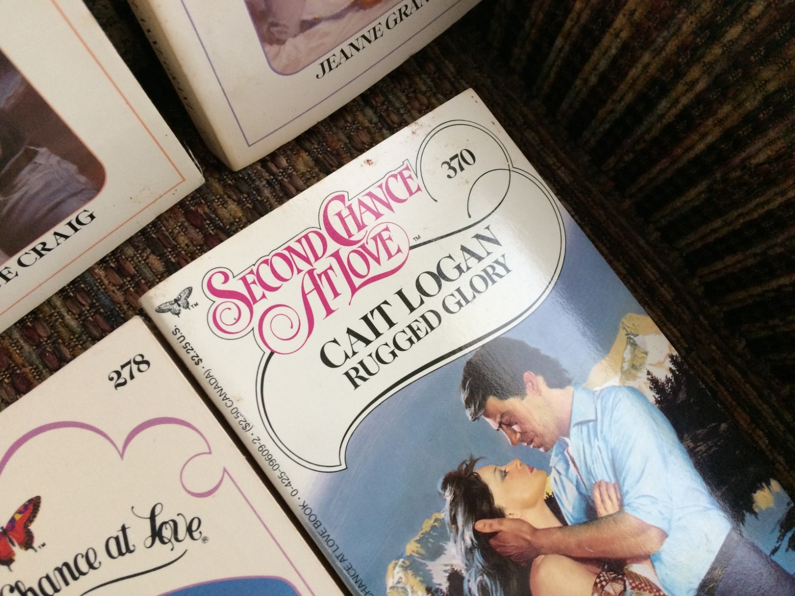 Qty 19 Lot: Second Chance at Love Romance Novels – Different Authors