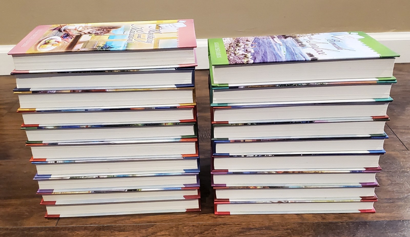 Tearoom Mysteries Series Hardcover Books by Guideposts – Lot of 19