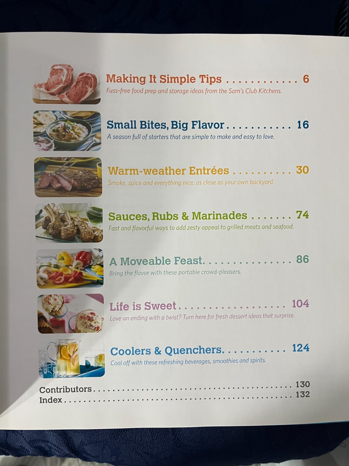 FRESH FAST & FABULOUS 3rd Edition Sam’s Club Cookbook 135 pages NEW