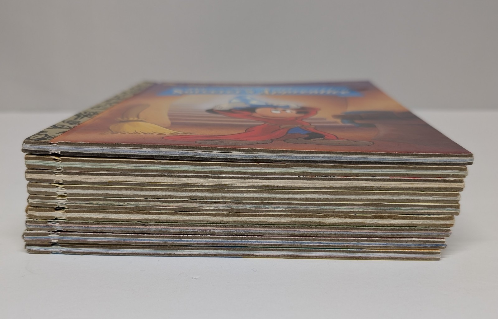 Lot of 9 Little Golden Books Various Titles & Years READ