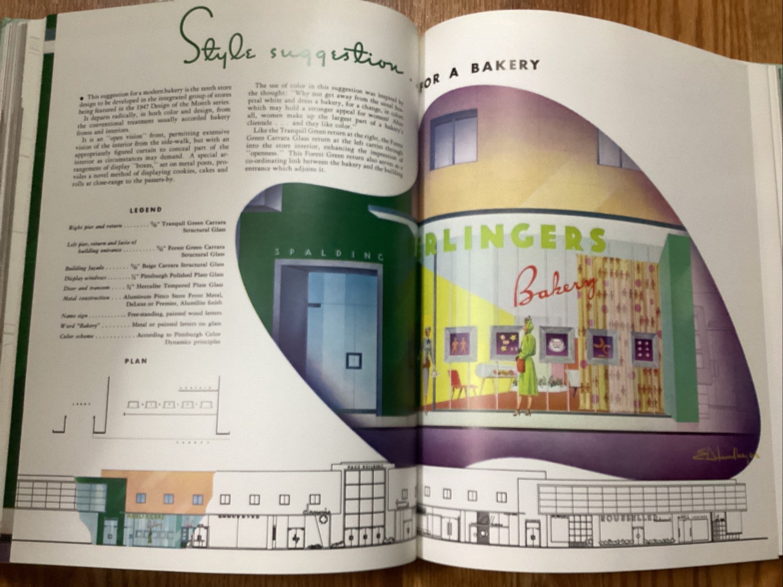 Taschen Book SHOP AMERICA: MID-CENTURY STOREFRONT DESIGN 1938-1950 Jim Heinmann