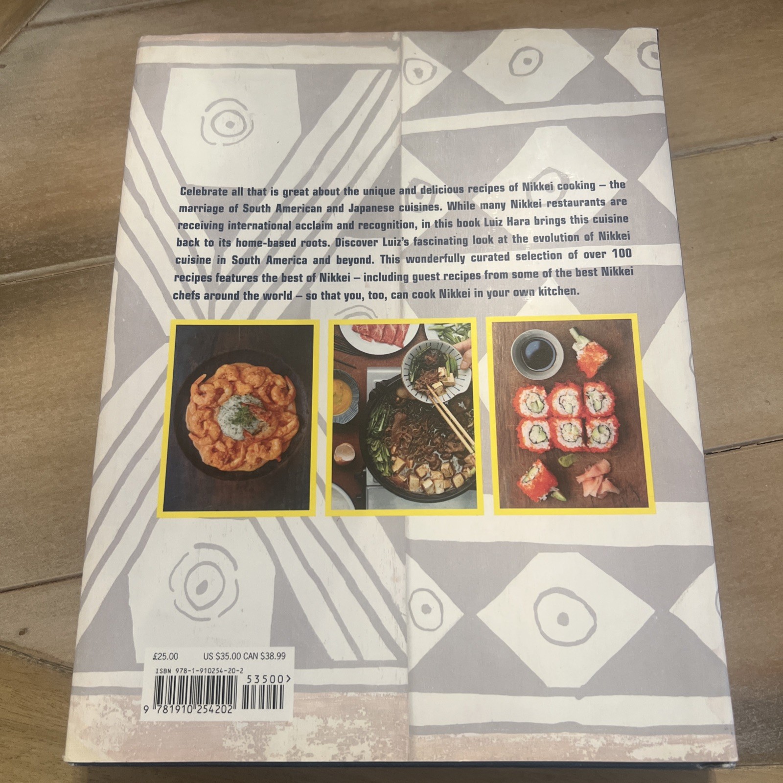 Nikkei Cuisine: Japanese Food the South – Recipes by Hara Luiz – HC/DJ Very Good