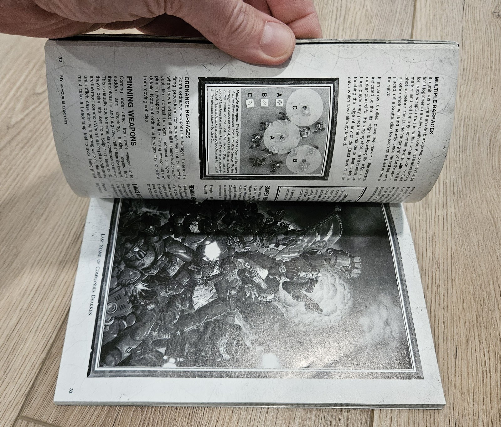 Warhammer 40,000 Rules Book by Games Workshop 2004