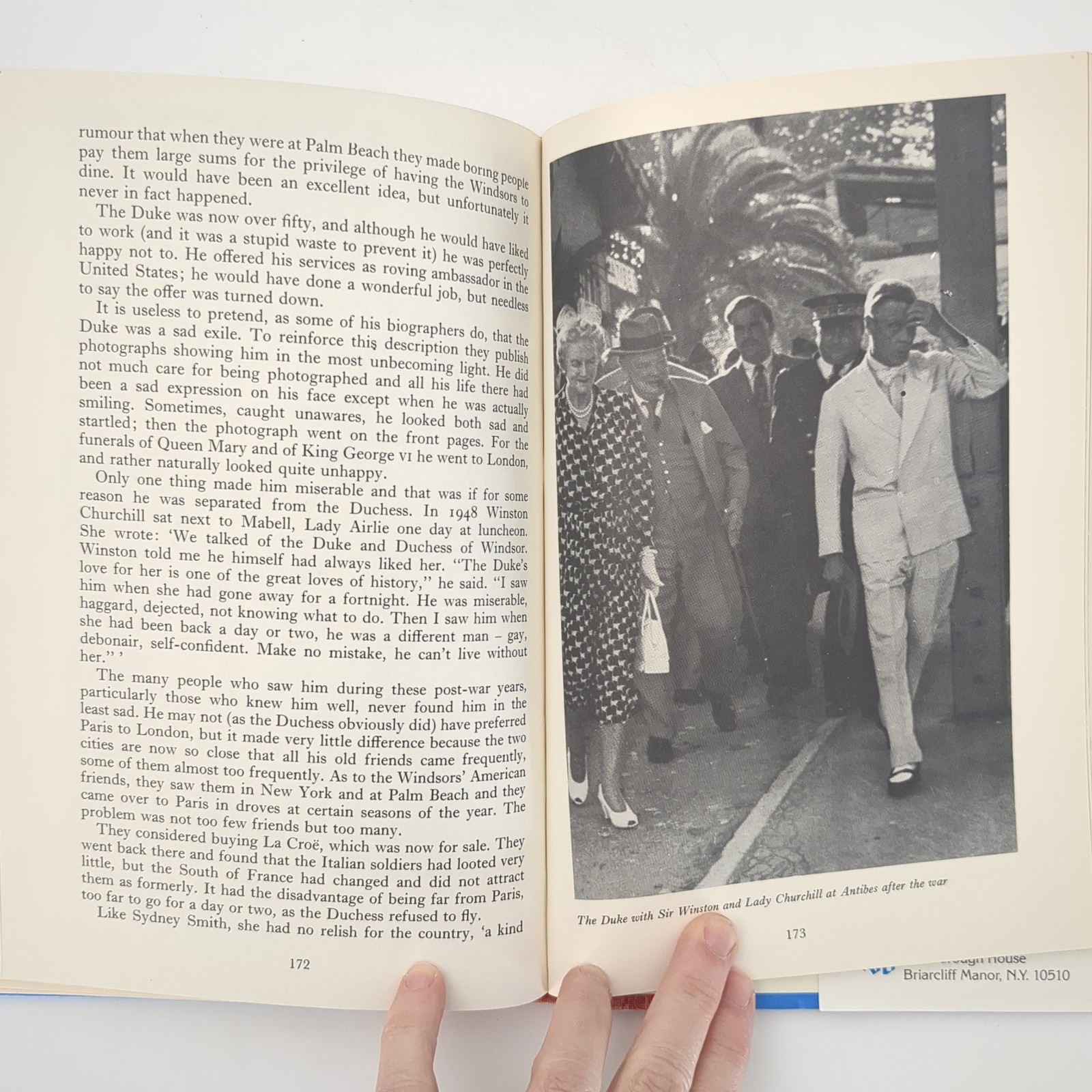 Duchess of Windsor Biography British Royalty Hardcover Book Diana Mosley 1980