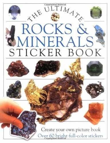 Ultimate Sticker Book: Rocks and – Paperback, by DK Publishing – Acceptable