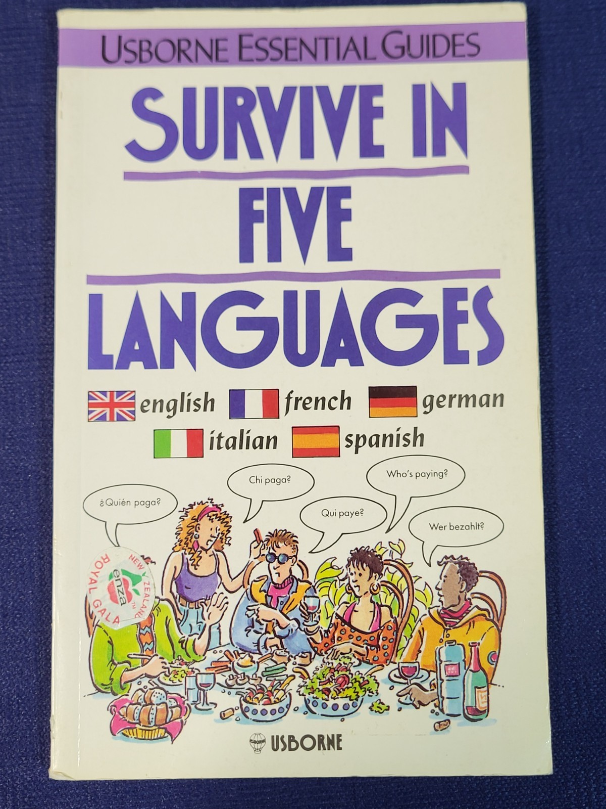 Survive in Five Languages – Paperback, by Ceris Farnes – Very Good